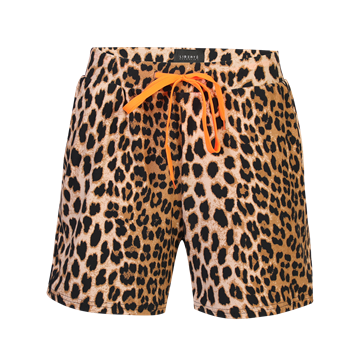 Liberté - Alma Shorts - Lux Leo x Neon Orange